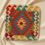 Kilim față de pernă 45x45 țesută manual pernă decorativă