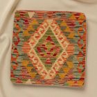 Kilim față de pernă 45x45 țesută manual pernă decorativă
