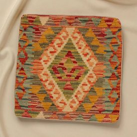 Kilim față de pernă 45x45 țesută manual pernă decorativă