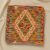 Kilim față de pernă 45x45 țesută manual pernă decorativă