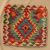Kilim față de pernă 45x45 țesută manual pernă