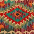 Kilim față de pernă 45x45 țesută manual pernă