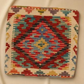 Kilim față de pernă 45x45 țesută manual pernă