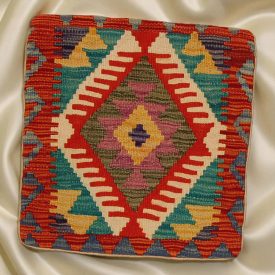 Kilim față de pernă 45x45 țesută manual pernă