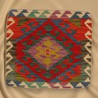 Kilim față de pernă 45x45 țesută manual pernă