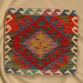 Kilim față de pernă 45x45 țesută manual pernă