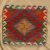 Kilim față de pernă 45x45 țesută manual pernă