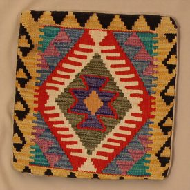 Kilim față de pernă 45x45 țesută manual pernă