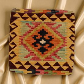 Kilim față de pernă 45x45 țesută manual pernă