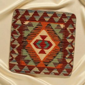 Kilim față de pernă 45x45 țesută manual pernă