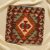 Kilim față de pernă 45x45 țesută manual pernă