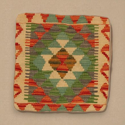 Kilim față de pernă 45x45 țesută manual pernă