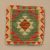 Kilim față de pernă 45x45 țesută manual pernă