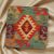 Kilim față de pernă 45x45 țesută manual pernă