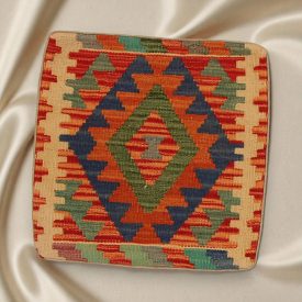 Kilim față de pernă 45x45 țesută manual pernă