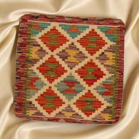 Kilim față de pernă 45x45 țesută manual pernă