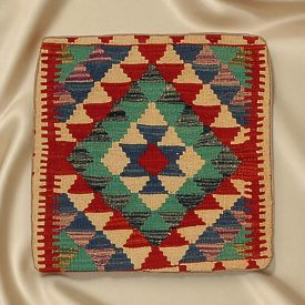 Kilim față de pernă 45x45 țesută manual pernă