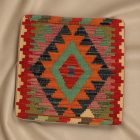 Kilim față de pernă 45x45 țesută manual pernă