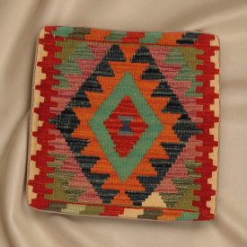 Kilim față de pernă 45x45 țesută manual pernă