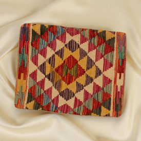 Față de pernă Kilim țesută manual 45x45 pernă decorativă afgană