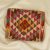 Față de pernă Kilim țesută manual 45x45 pernă decorativă afgană