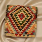 Față de pernă Kilim țesută manual 45x45 pernă decorativă afgană