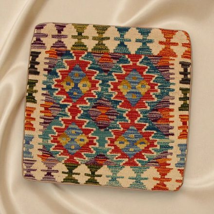 Față de pernă Kilim țesută manual 45x45 pernă decorativă afgană