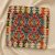 Față de pernă Kilim țesută manual 45x45 pernă decorativă afgană