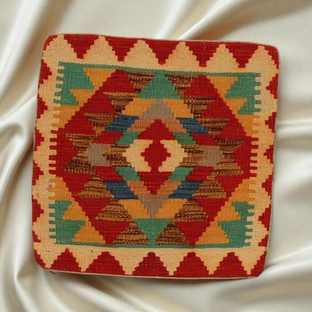 Față de pernă Kilim țesută manual 45x45 pernă decorativă afgană