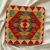 Față de pernă Kilim țesută manual 45x45 pernă decorativă afgană
