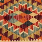 Față de pernă Kilim țesută manual 45x45 pernă decorativă afgană