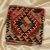 Față de pernă Kilim țesută manual 45x45 pernă decorativă afgană