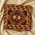 Față de pernă Kilim țesută manual 45x45 pernă decorativă afgană