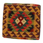 Față de pernă Kilim țesută manual 45x45 pernă decorativă afgană