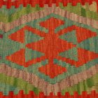 Față de pernă Kilim țesută manual 45x45 pernă decorativă afgană