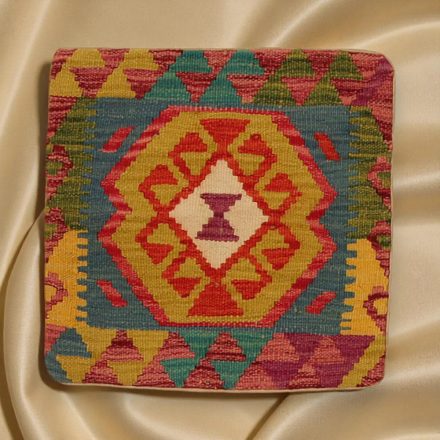 Față de pernă Kilim țesută manual 45x45 pernă decorativă afgană
