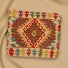 Pernă Kilim 45x45 țesută manual față de pernă