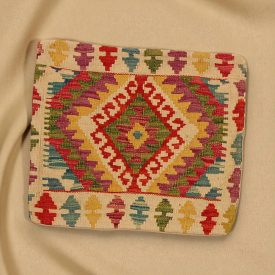 Pernă Kilim 45x45 țesută manual față de pernă