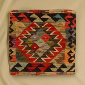 Pernă Kilim 45x45 țesută manual față de pernă