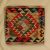 Pernă Kilim 45x45 țesută manual față de pernă