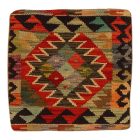 Pernă Kilim 45x45 țesută manual față de pernă