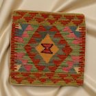 Pernă Kilim 45x45 țesută manual față de pernă