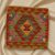 Pernă Kilim 45x45 țesută manual față de pernă