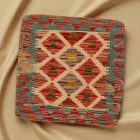 Pernă Kilim 45x45 țesută manual față de pernă