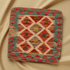 Pernă Kilim 45x45 țesută manual față de pernă