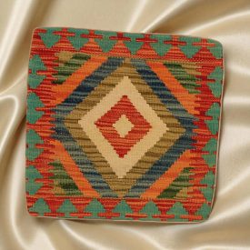 Pernă Kilim 45x45 țesută manual față de pernă