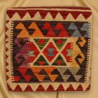 Pernă Kilim 45x45 țesută manual față de pernă