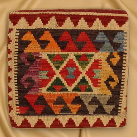 Pernă Kilim 45x45 țesută manual față de pernă
