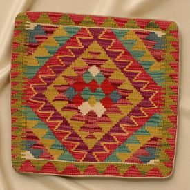Pernă Kilim 45x45 țesută manual față de pernă