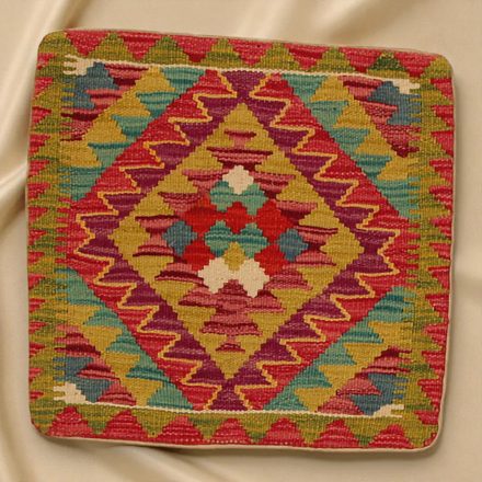 Pernă Kilim 45x45 țesută manual față de pernă